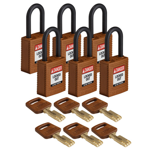 NYL-BRN-38PL-KA6PK Brady  Accessory - Image1