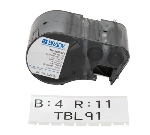 Brady Label (Each) - MC-1500-422