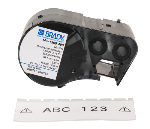 Brady Label (Each) - MC-1500-499