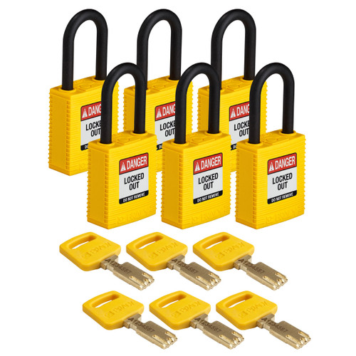 NYL-YLW-38PL-KD6PK Brady  Accessory - Image1