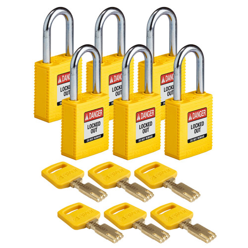 NYL-YLW-38ST-KD6PK Brady  Accessory - Image1