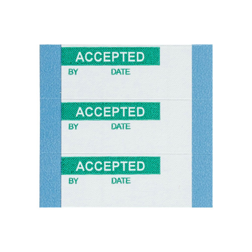 WOX-2-PK Brady  Label - Image1