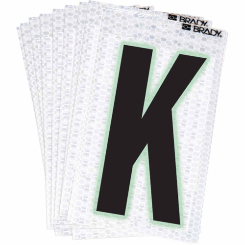 3000-K Brady  Label - Image1