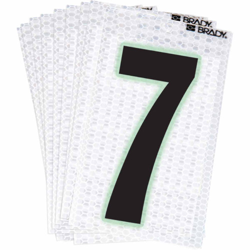 3000-7 Brady  Label - Image1