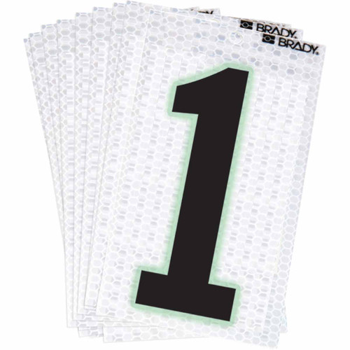 3000-1 Brady  Label - Image1