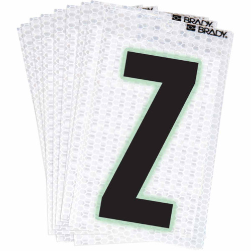 3000-Z Brady  Label - Image1