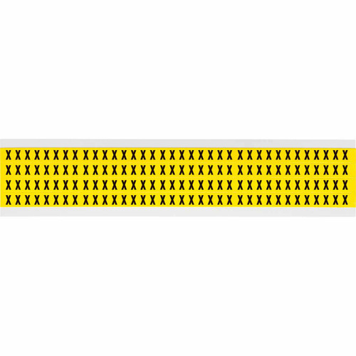 3400-X Brady  Label - Image1