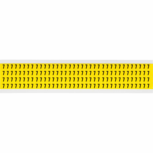 3400-7 Brady  Label - Image1