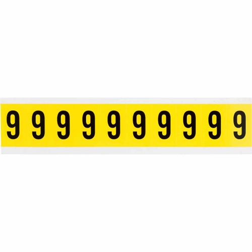 3430-9 Brady  Label - Image1