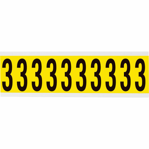 3440-3 Brady  Label - Image1
