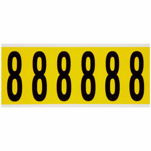 3450-8 Brady  Label - Image1