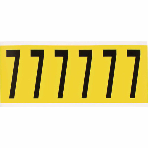 3450-7 Brady  Label - Image1