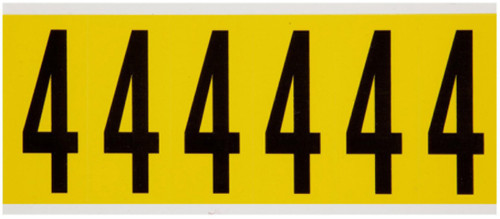 Brady Label - 3450-4