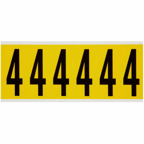 3450-4 Brady  Label - Image1