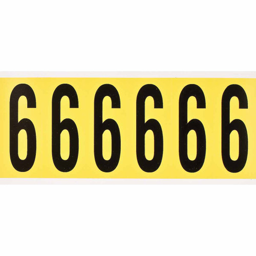 3450-6 Brady  Label - Image1