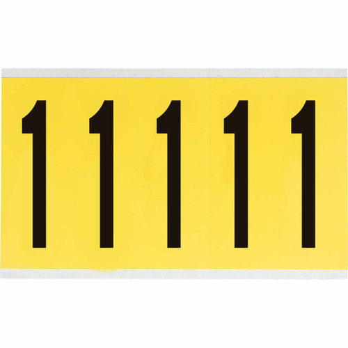 3460-1 Brady  Label - Image1