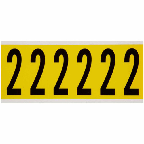 3450-2 Brady  Label - Image1