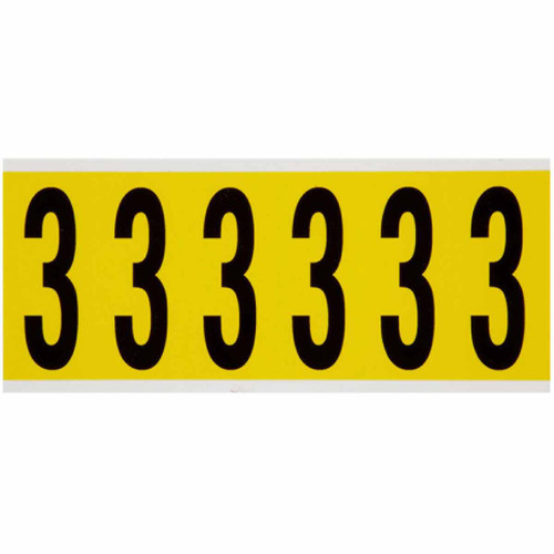3450-3 Brady  Label - Image1