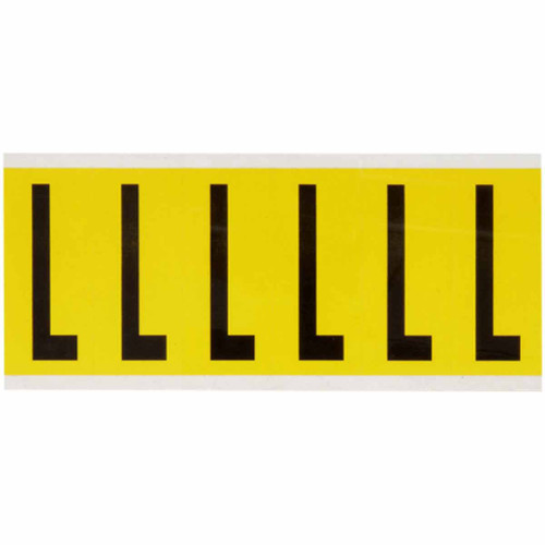 3450-L Brady  Label - Image1