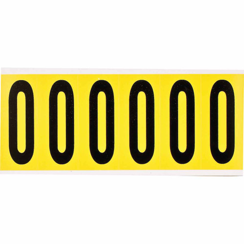 3450-0 Brady  Label - Image1