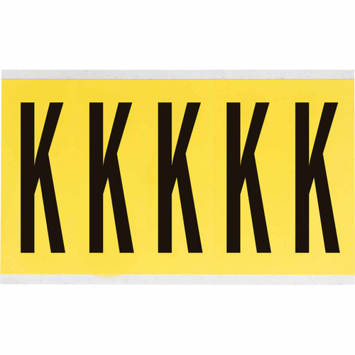 3460-K Brady  Label - Image1
