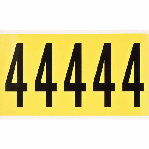 3460-4 Brady  Label - Image1