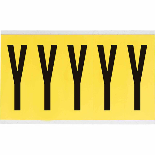 3460-Y Brady  Label - Image1