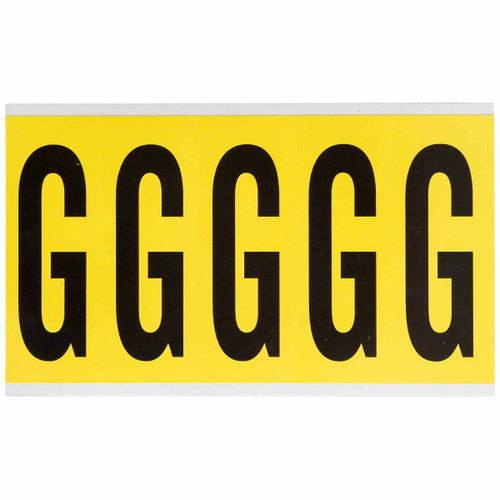 3460-G Brady  Label - Image1