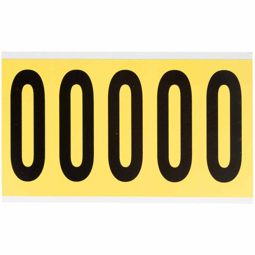 3460-O Brady  Label - Image1