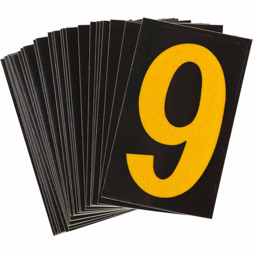 5000-9 Brady  Label - Image1
