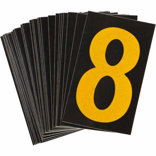 5000-8 Brady  Label - Image1