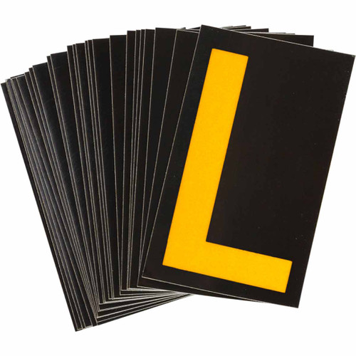 5000-L Brady  Label - Image1
