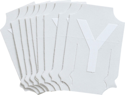 Brady Label (Pack) - 5040-Y