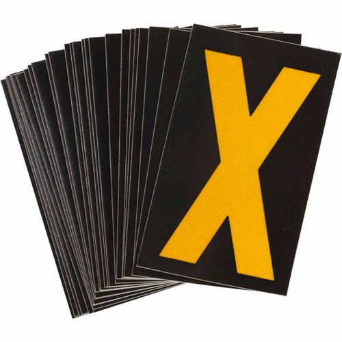 5905-X Brady  Label - Image1