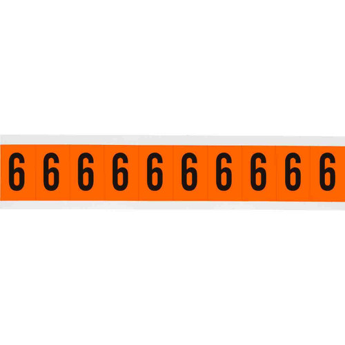 6570-6 Brady  Label - Image1