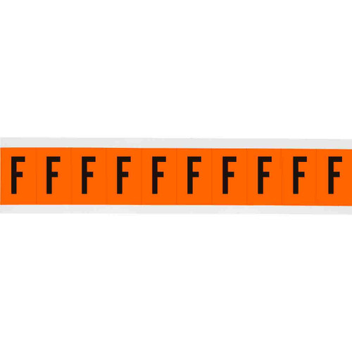 6560-F Brady  Label - Image1
