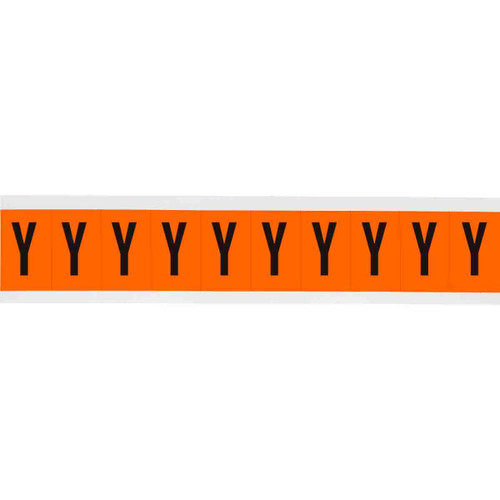 6560-Y Brady  Label - Image1