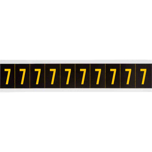 7897-7 Brady  Label - Image1