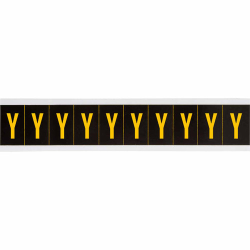 7897-Y Brady  Label - Image1