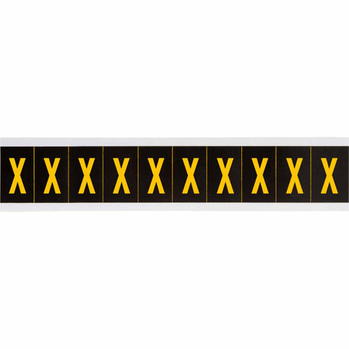 7890-X Brady  Label - Image1