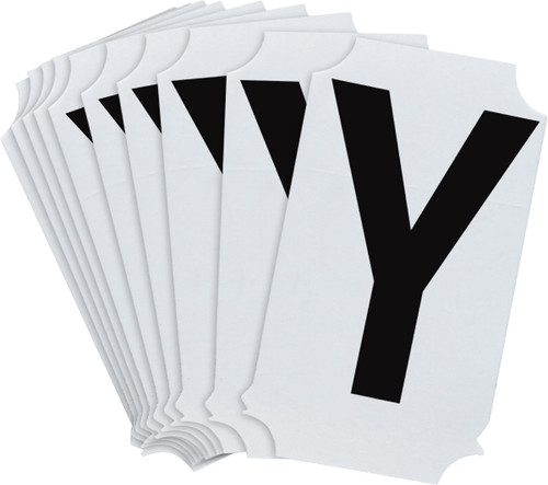 Brady Label (Pack) - 8210-Y