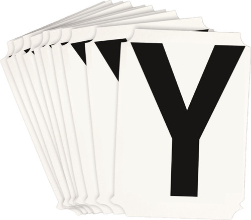 Brady Label (Pack) - 8215-Y