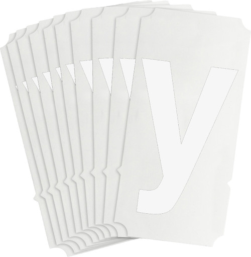 Brady Label (Pack) - 8320-Y