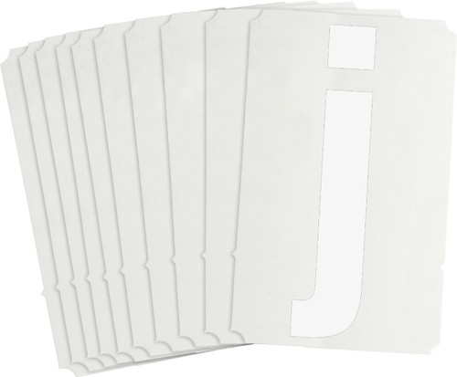 Brady Label (Pack) - 8335-J