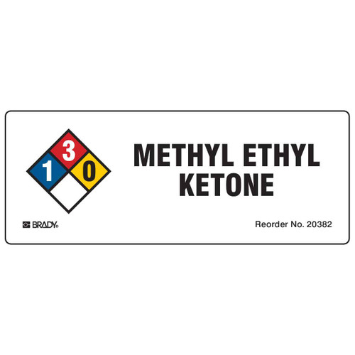 20382LS Brady  Label - Image1