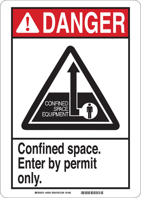 Brady Label (Sign) - 44981