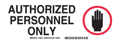 Brady Label - 46871