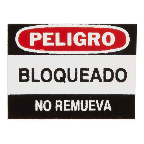50292 Brady  Label - Image1