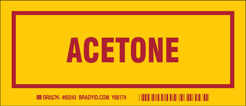 Brady Label - 60243