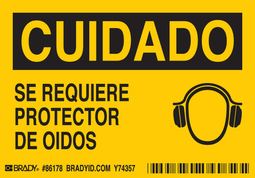 Brady Label (Pack) - 86178